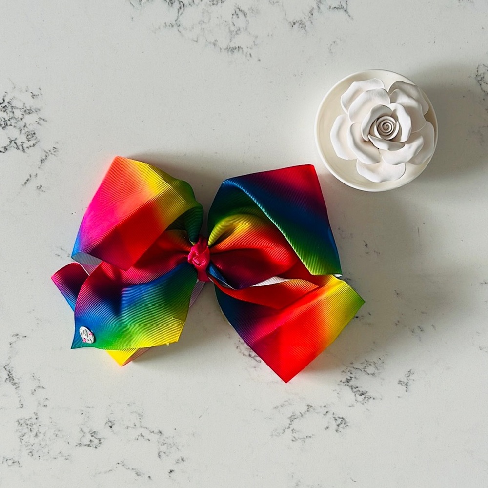 JoJo Siwa Rainbow Bow Clip